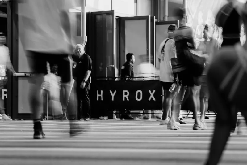 Unity Hyrox Race 6